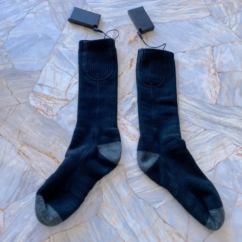 Heated Socks for Men‎ Women - Rechargeable Electric Battery Socks for Arthritis,